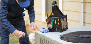 HVAC system installation