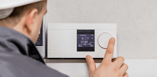 HVAC maintenance and thermostat